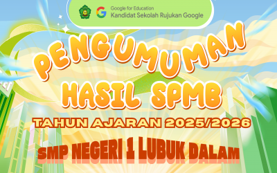 PENGUMUMAN HASIL SPMB TA. 2025/2026